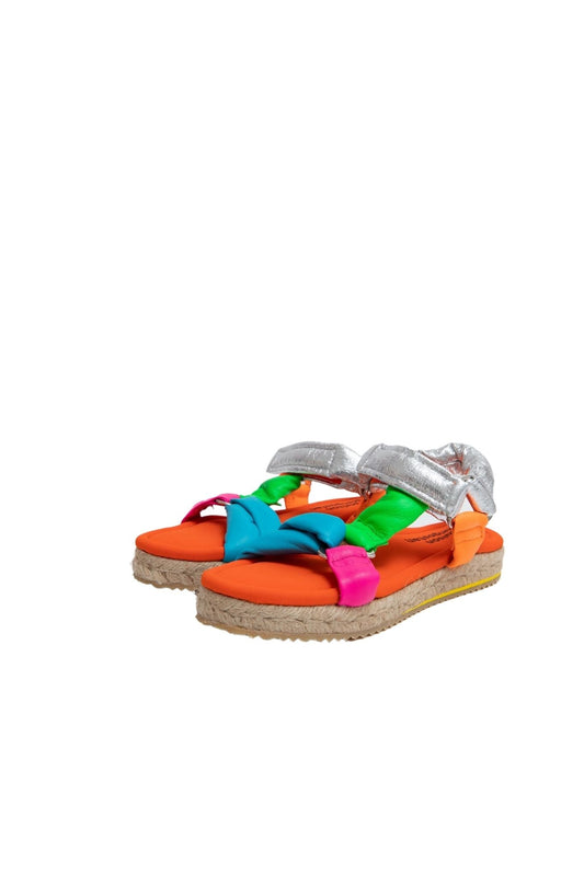 Albaricoque Multicolor Shoes Maison Mangostan 