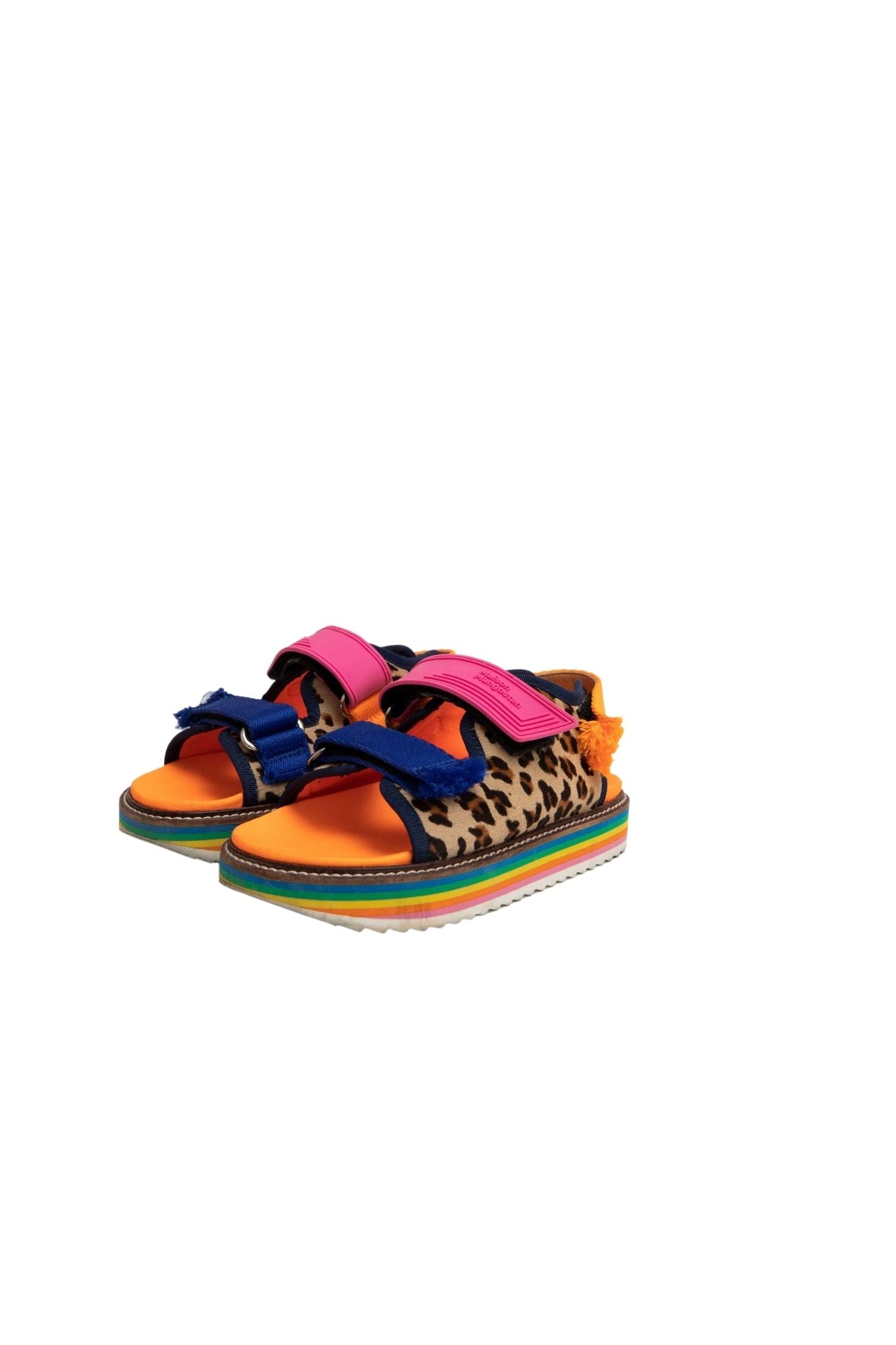 Apple Leopard Shoes Maison Mangostan 