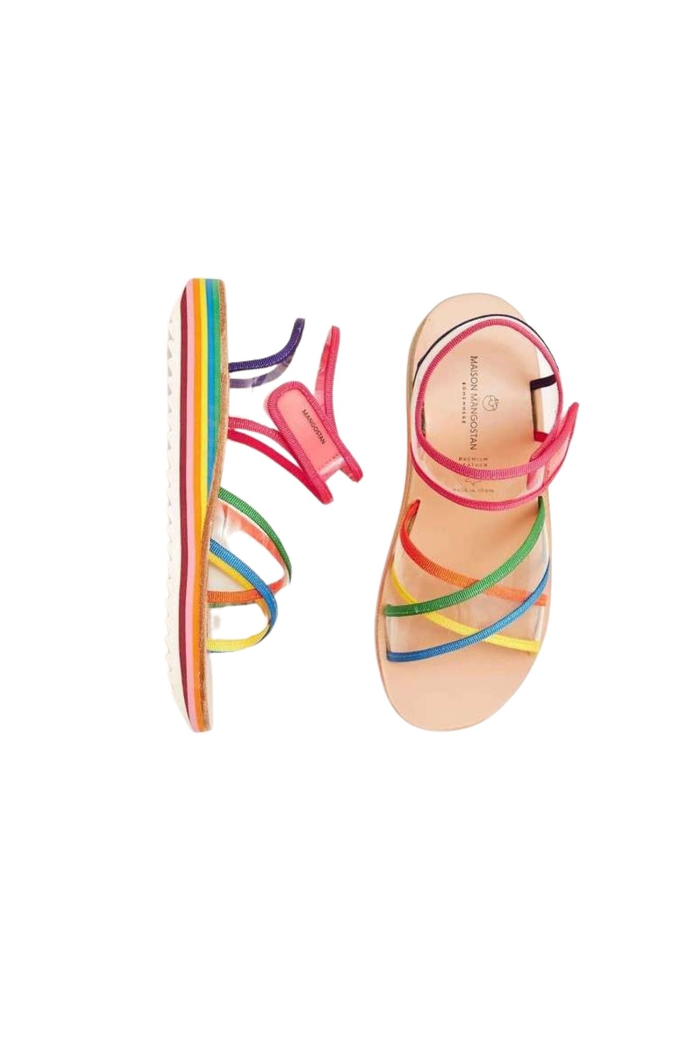 Coco Multicolour Shoes Maison Mangostan 