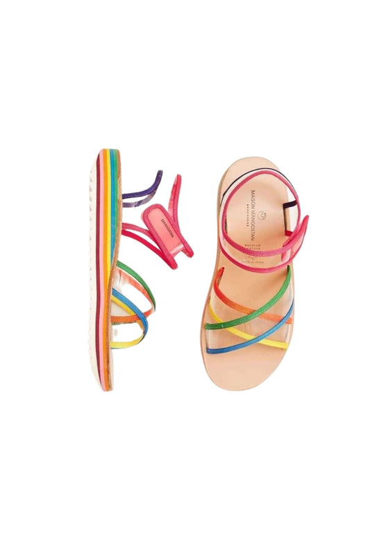 Coco Multicolour Shoes Maison Mangostan 