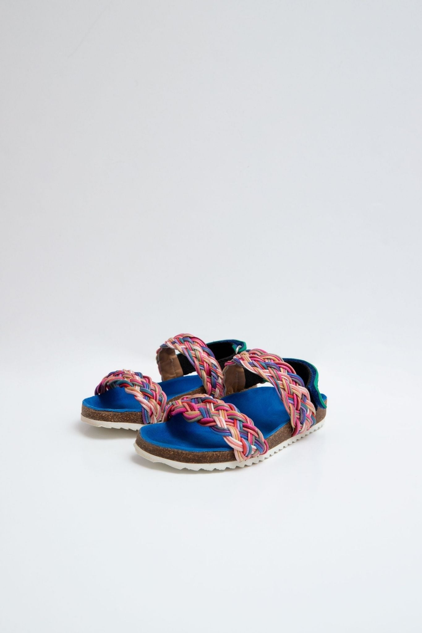 Cucumber Blue Shoes Maison Mangostan 