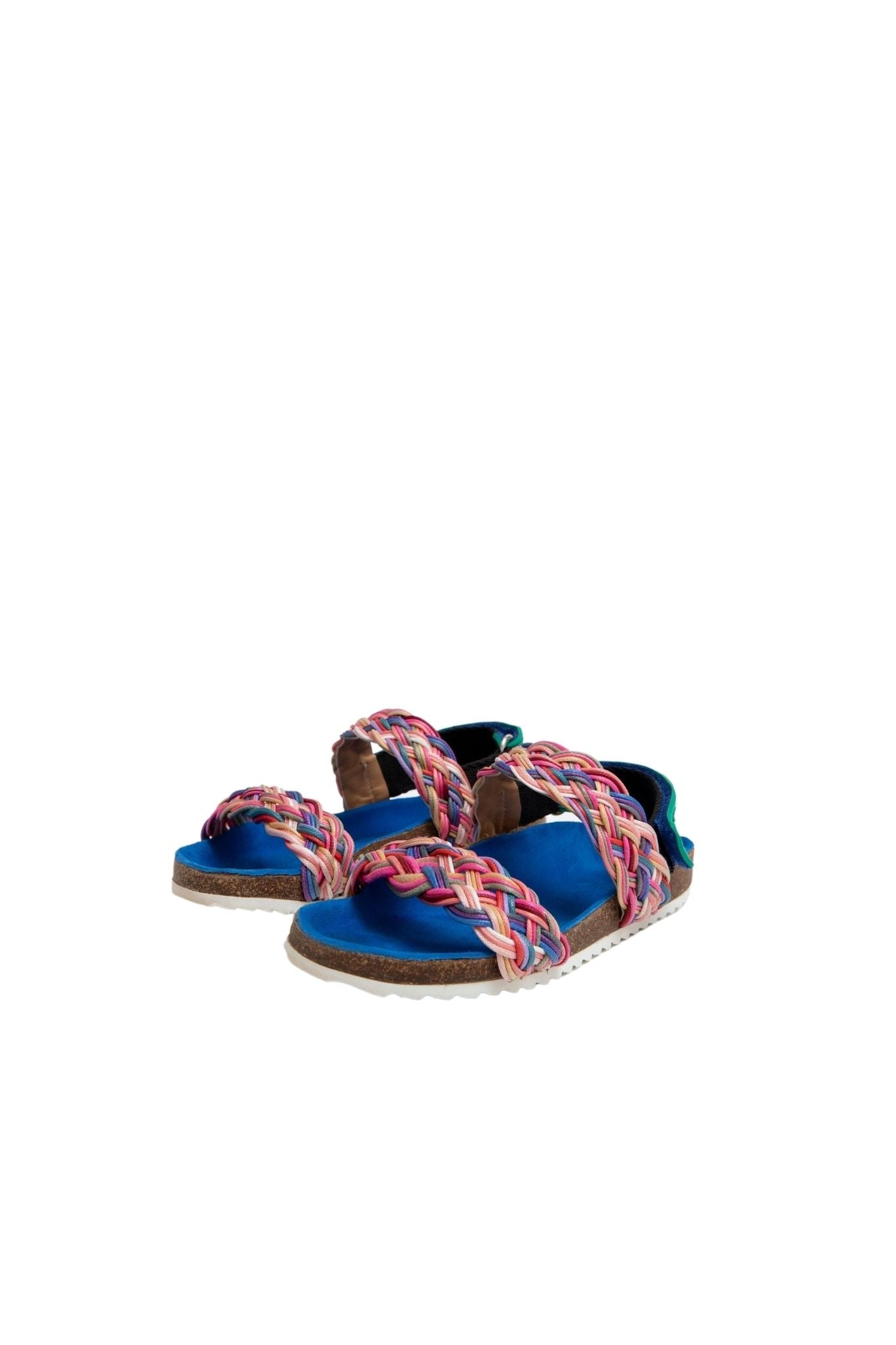 Cucumber Blue Shoes Maison Mangostan 