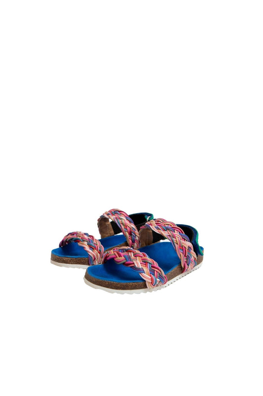 Cucumber Blue Shoes Maison Mangostan 
