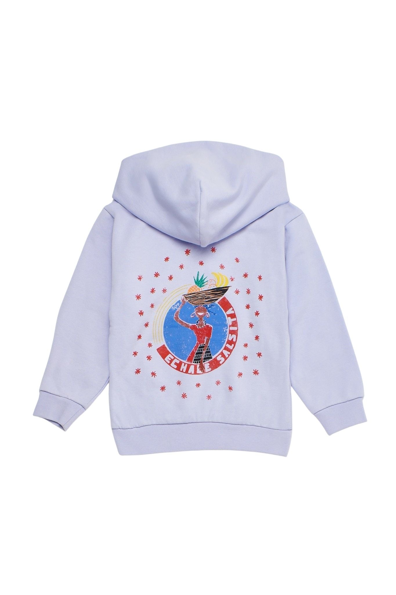 Echale Salsita Hoodie Lilac Sweatshirts Maison Mangostan 