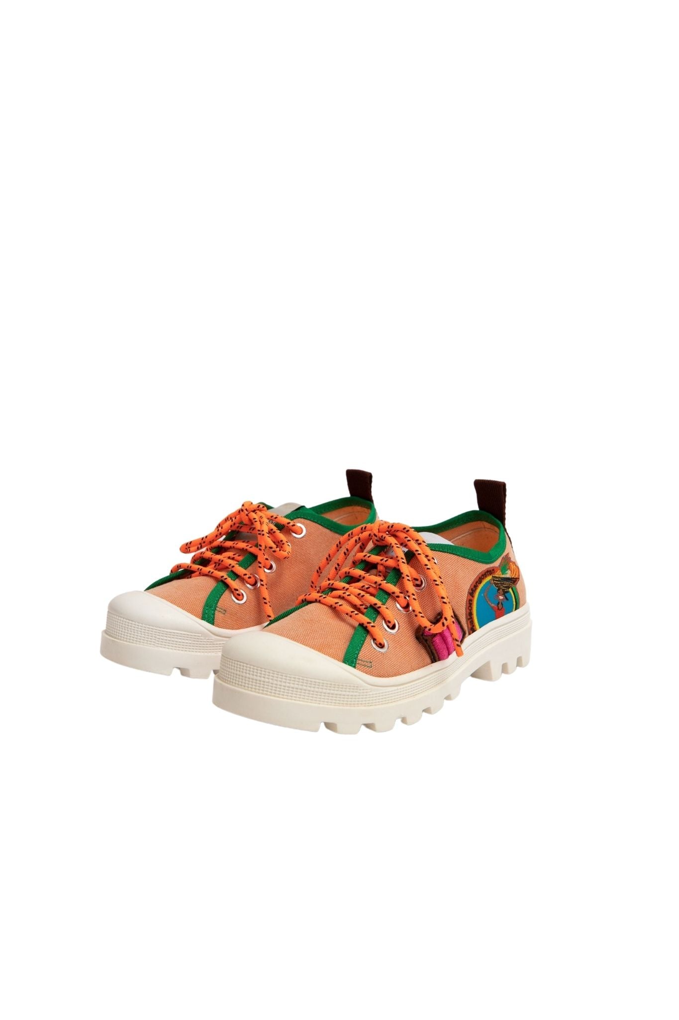 Gungo Apricot Sneakers Shoes Maison Mangostan 