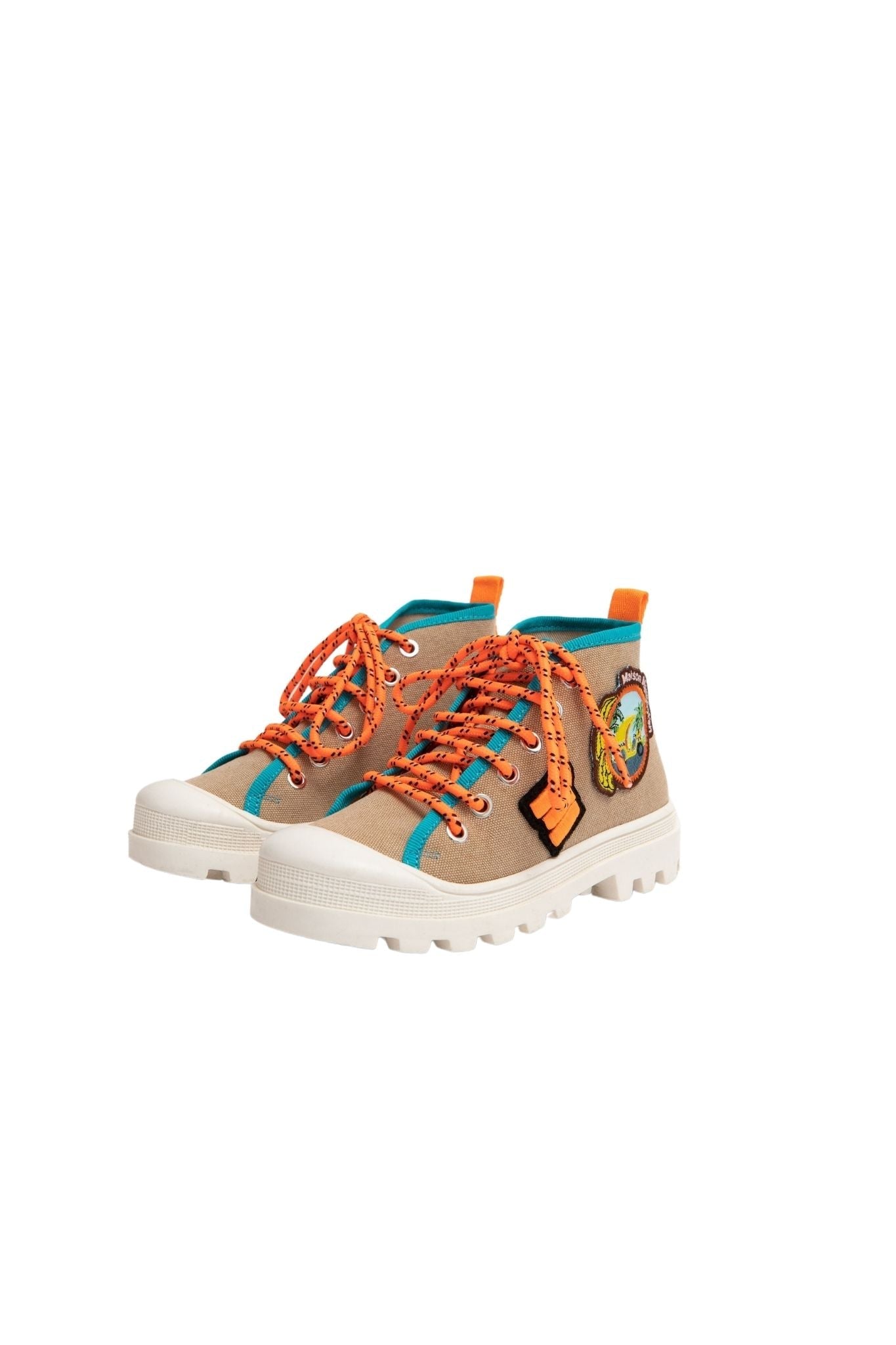 Gungo Boot Beige Shoes Maison Mangostan 