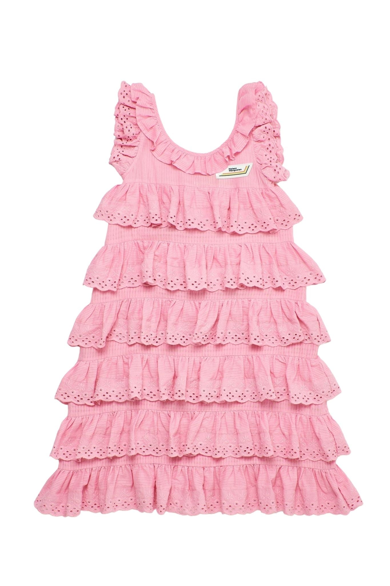 Habana Dress Pink Dresses Maison Mangostan 