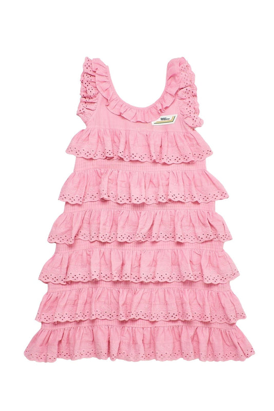Habana Dress Pink Dresses Maison Mangostan 