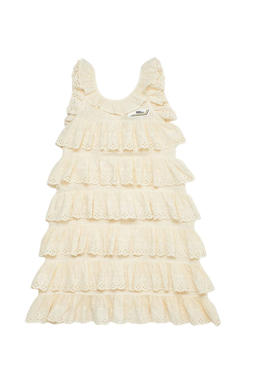 Habana Dress White Dresses Maison Mangostan 