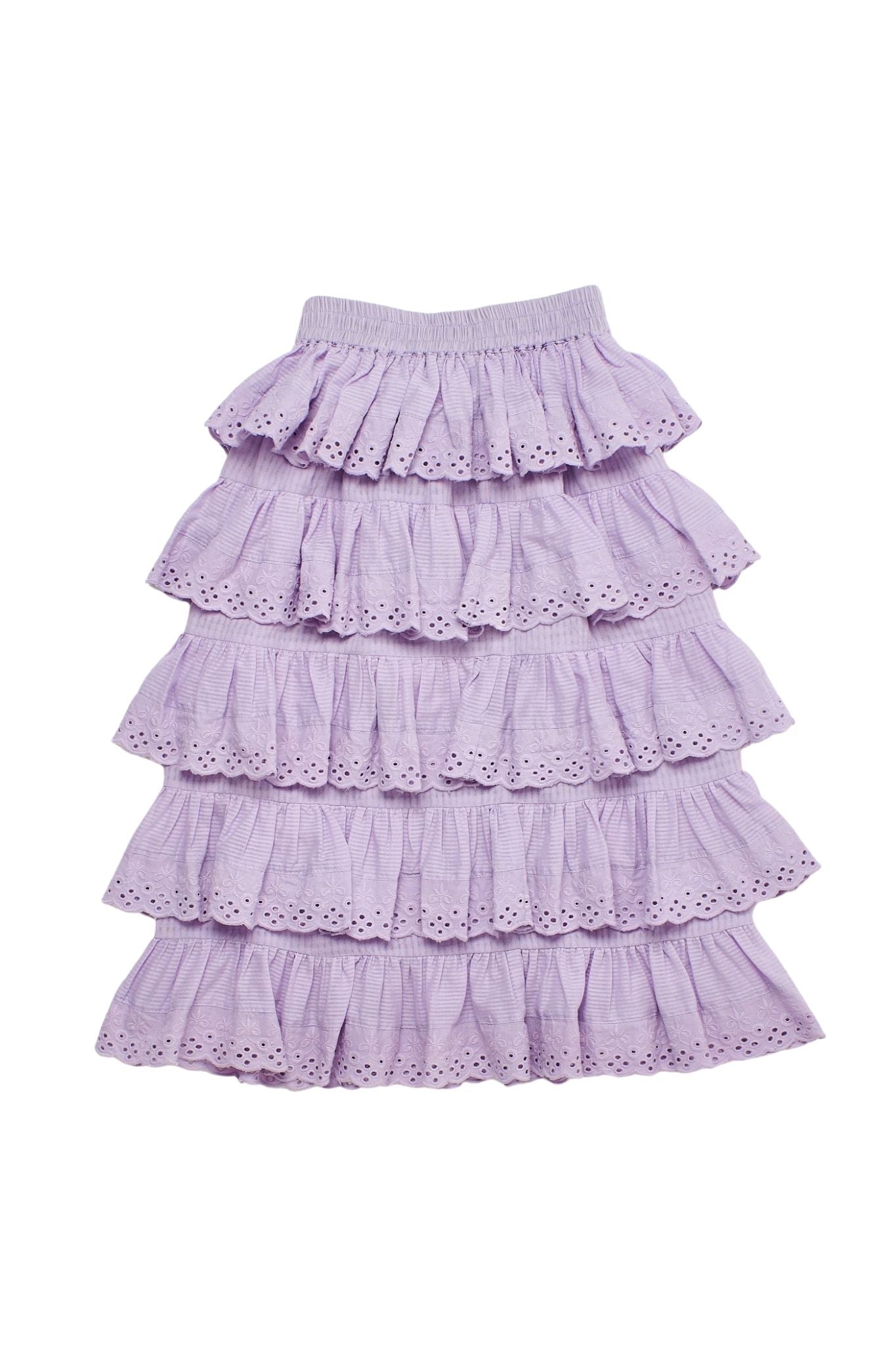 Habana Skirt Lilac Skirts Maison Mangostan 