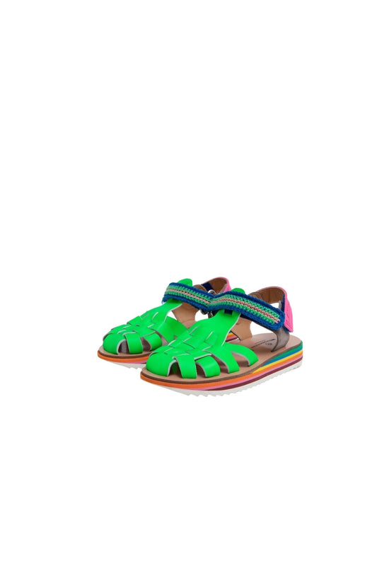 Maracuja Green Shoes Maison Mangostan 