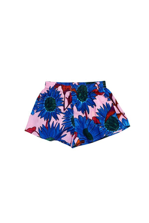 Sunflowers Shorts Shorts Maison Mangostan 