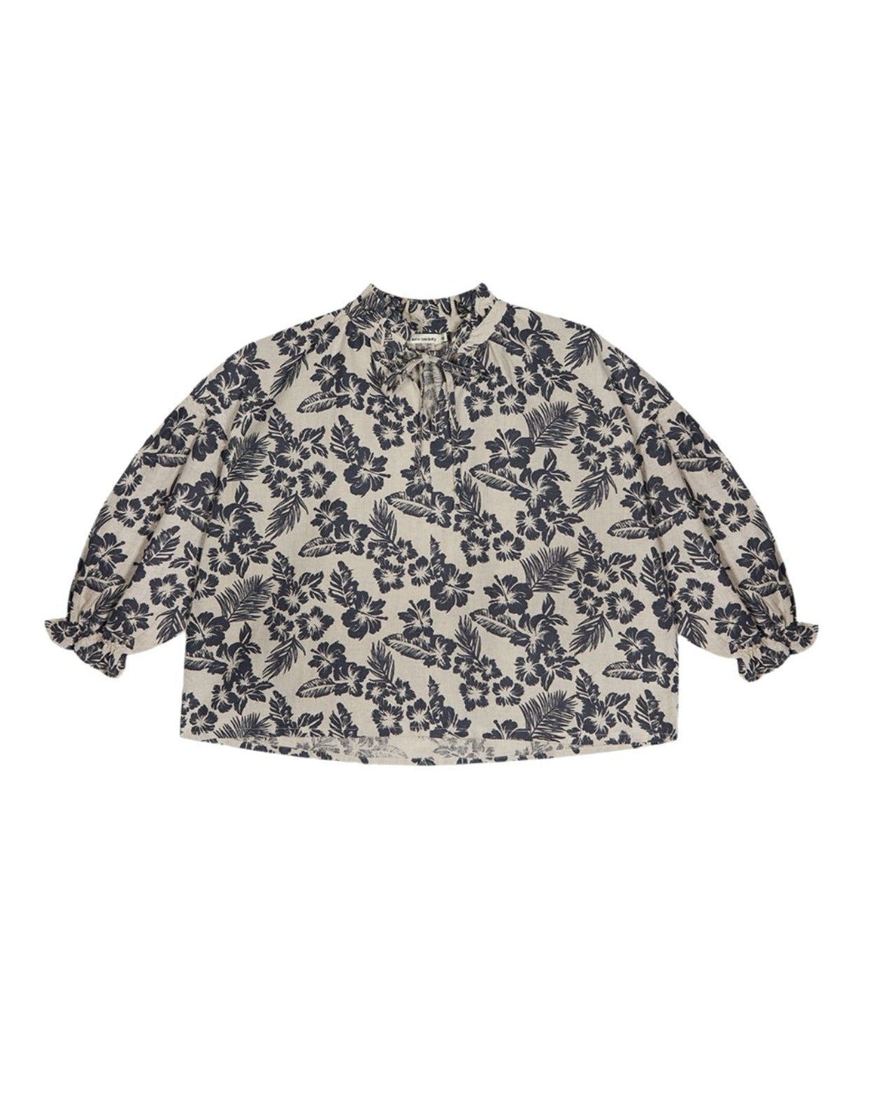 Olivia Hibiscus Girl Blouse Tops The New Society 