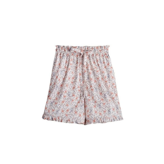 Rose poplin luna short
