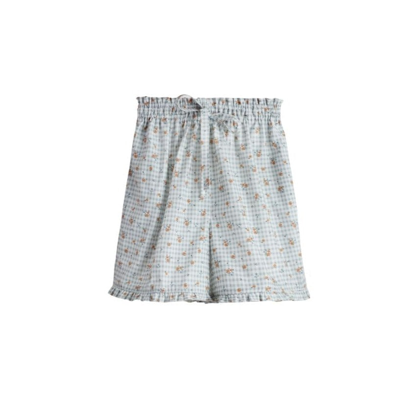 Moss poplin luna short
