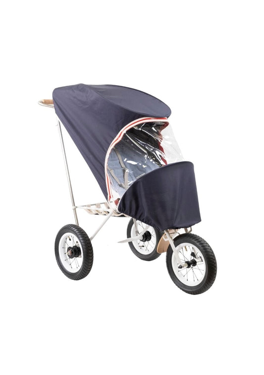 Nature stroller, White / Taupe