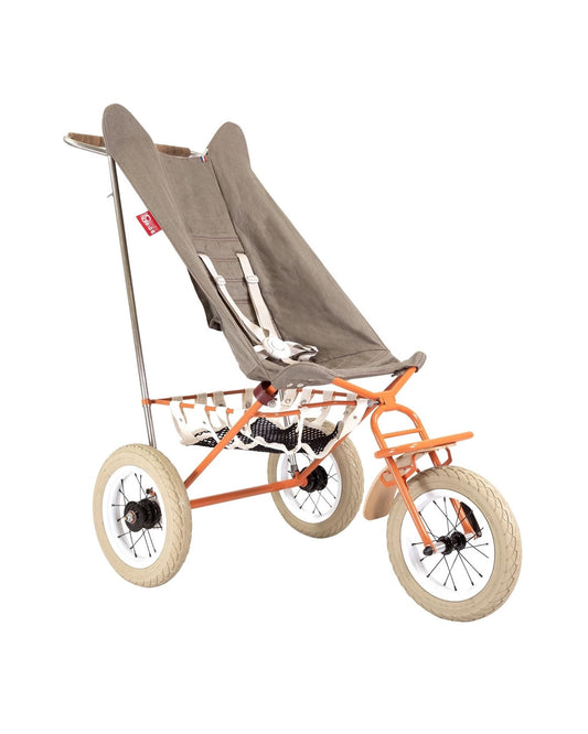 Urban Stroller, Coral / Taupe