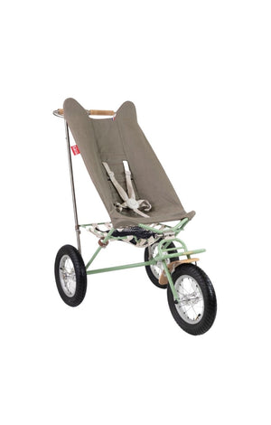 Adventure Stroller Green / Taupe