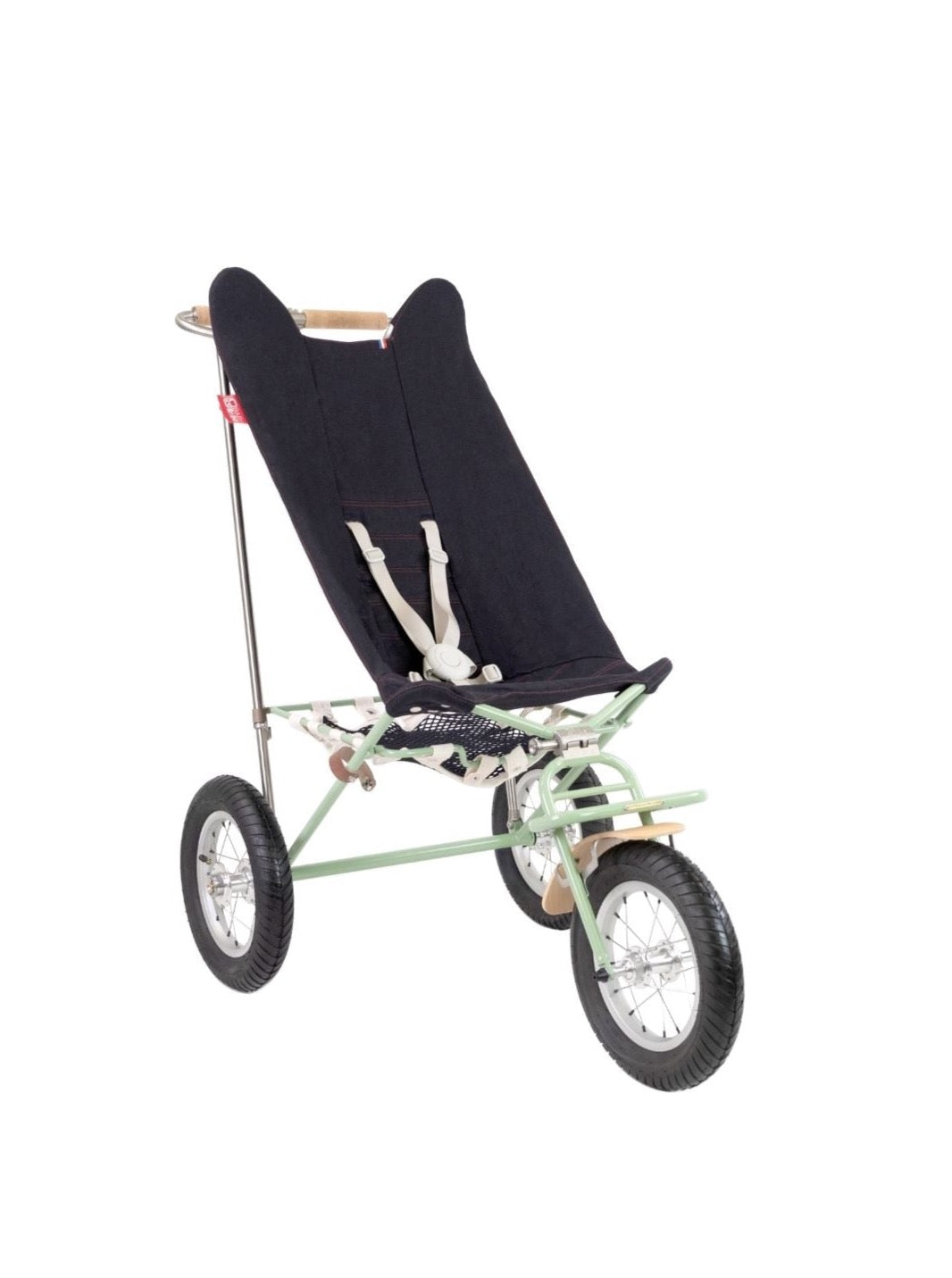 Adventure Stroller Green / Black