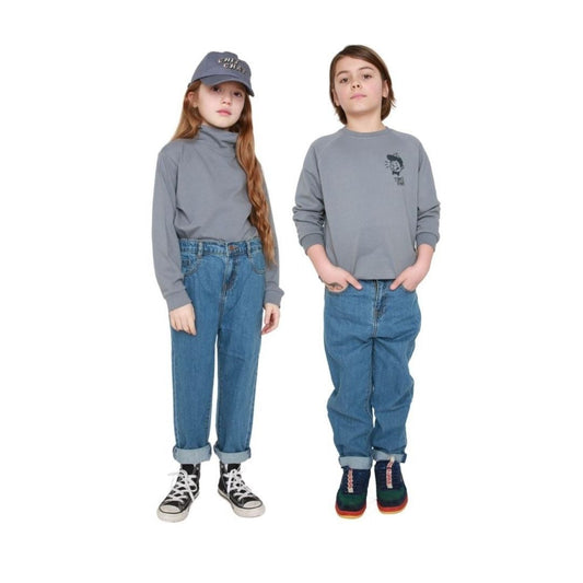 Relaxed Fit Denim Pant
