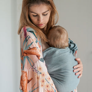 Linen Ring Sling: Liberta