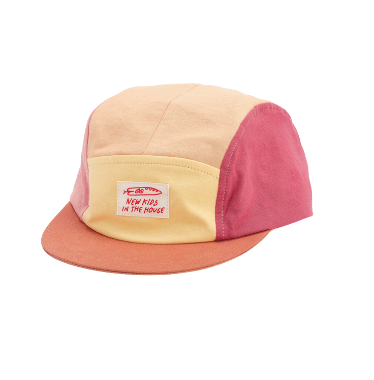 NKiTH - Calvin colorblock cherry