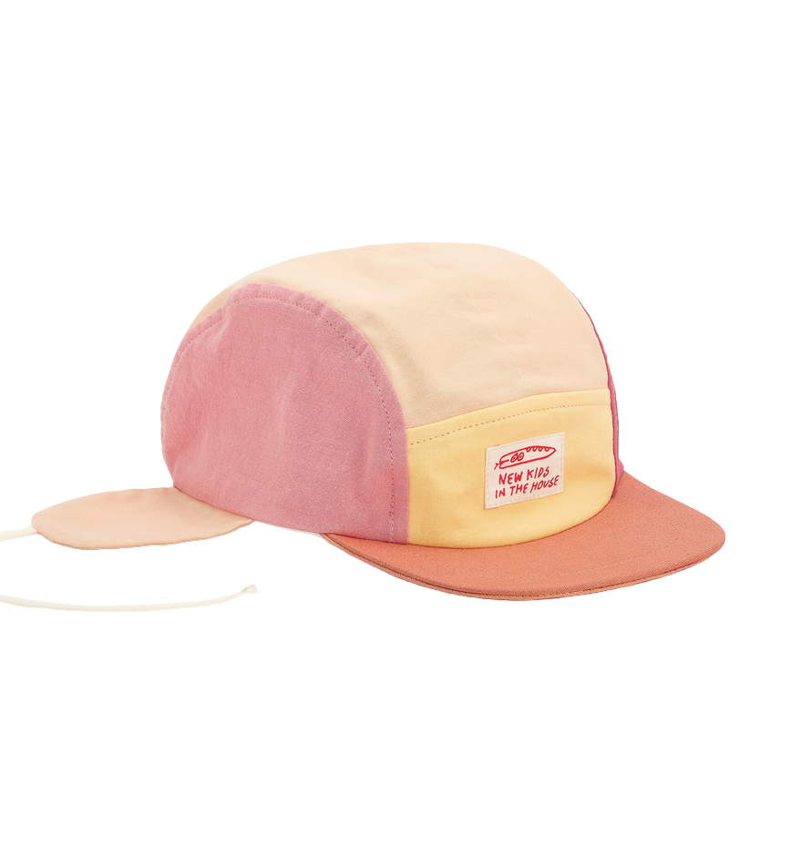 NKiTH - Wolly colorblock cherry