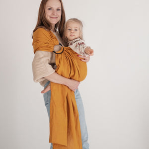 Linen Ring Sling: Aspen