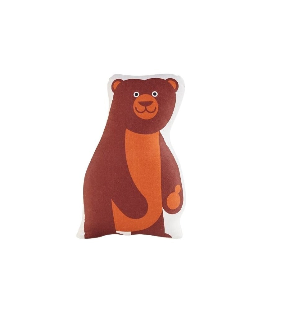Monkey & bear cushion set Cushions Bibu 