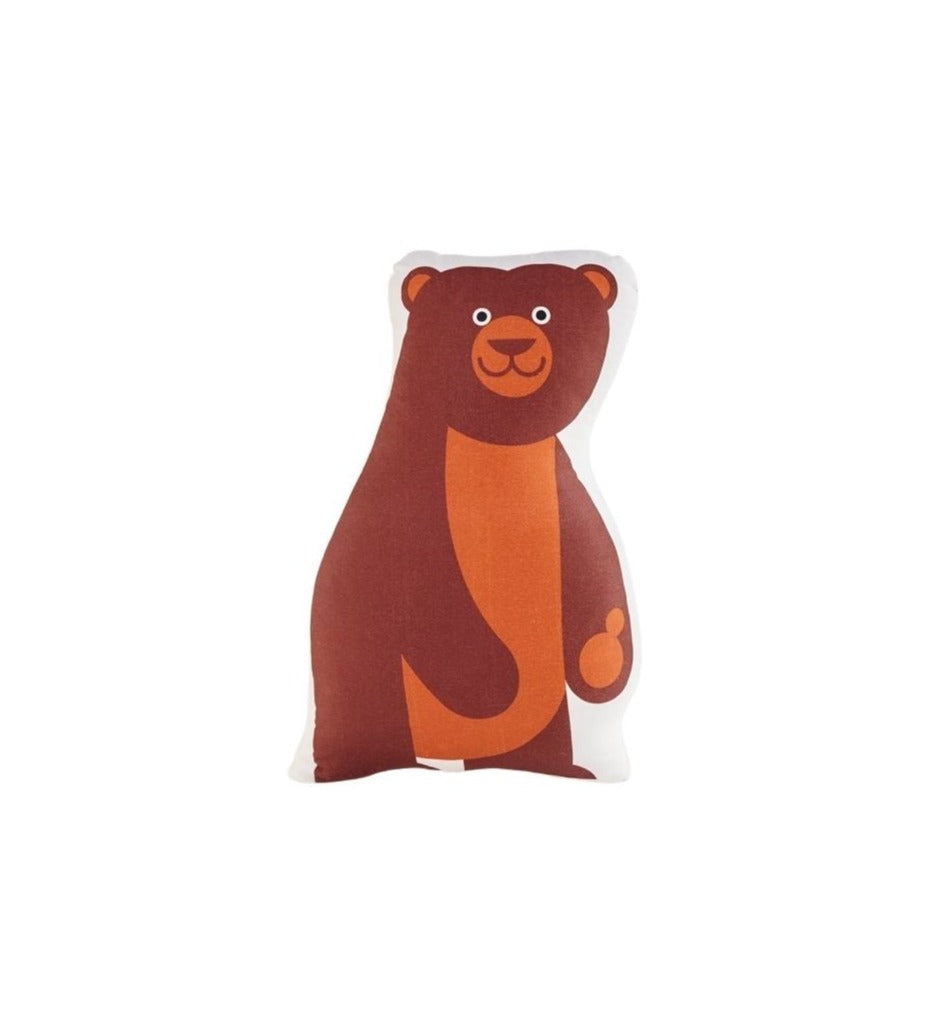 Monkey & bear cushion set Cushions Bibu 