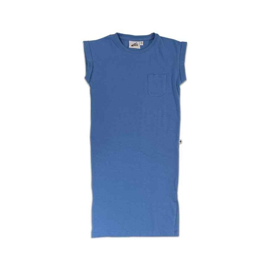 Boxy Tee Dress: Riviera