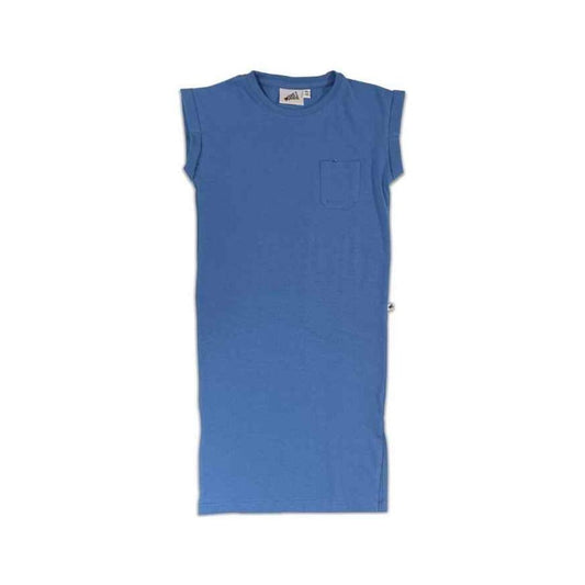 Boxy Tee Dress: Riviera