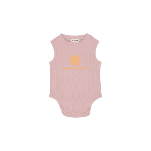 Body Orso Blush / Print Logo