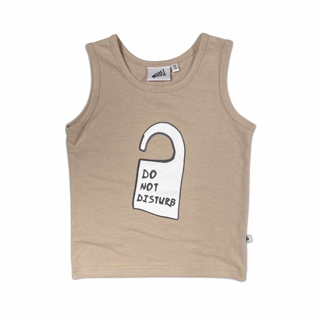 Do Not Disturb Tank Top
