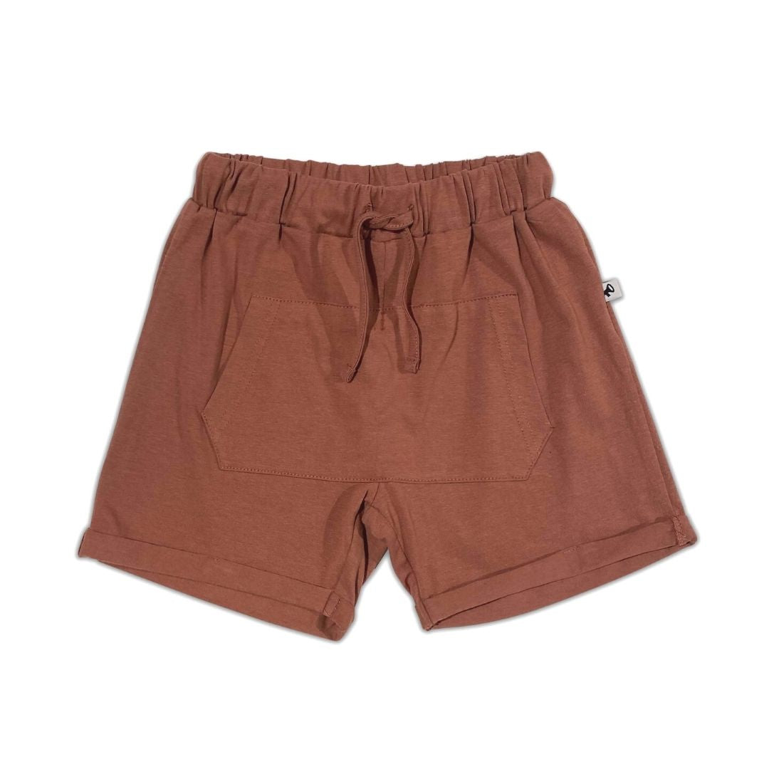 Harem Short: Russet