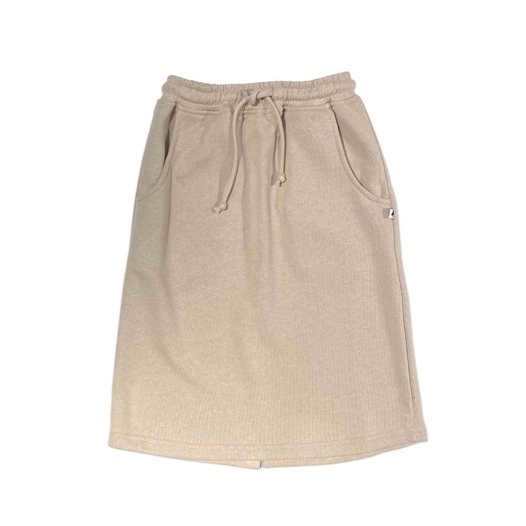Jog Skirt: Cement