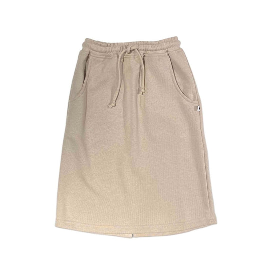 Jog Skirt: Cement