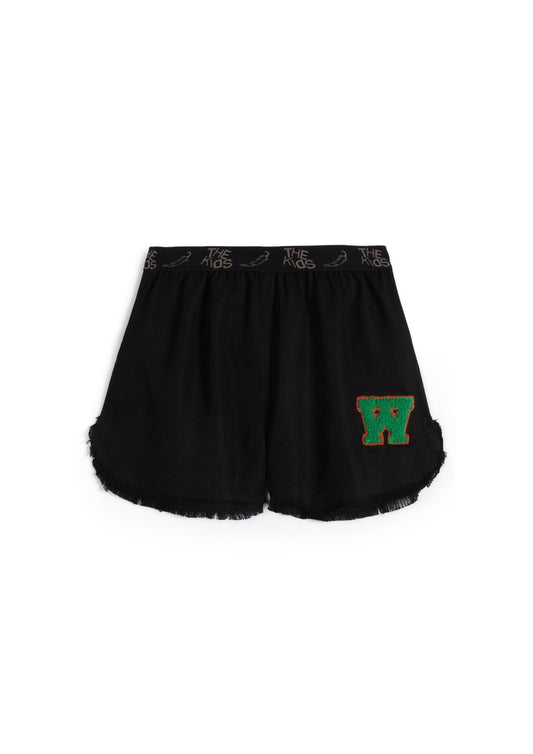 Augusto Black Shorts Wolf & Rita 