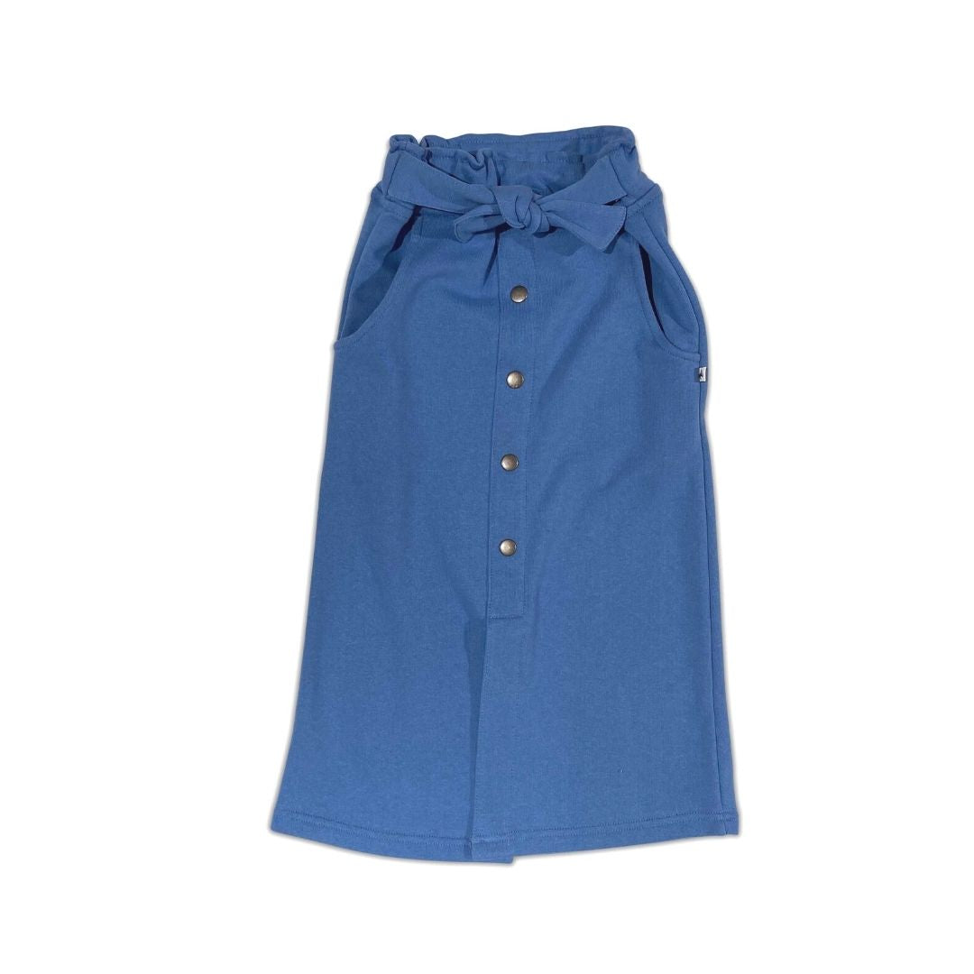 Paperbag Skirt: Riviera