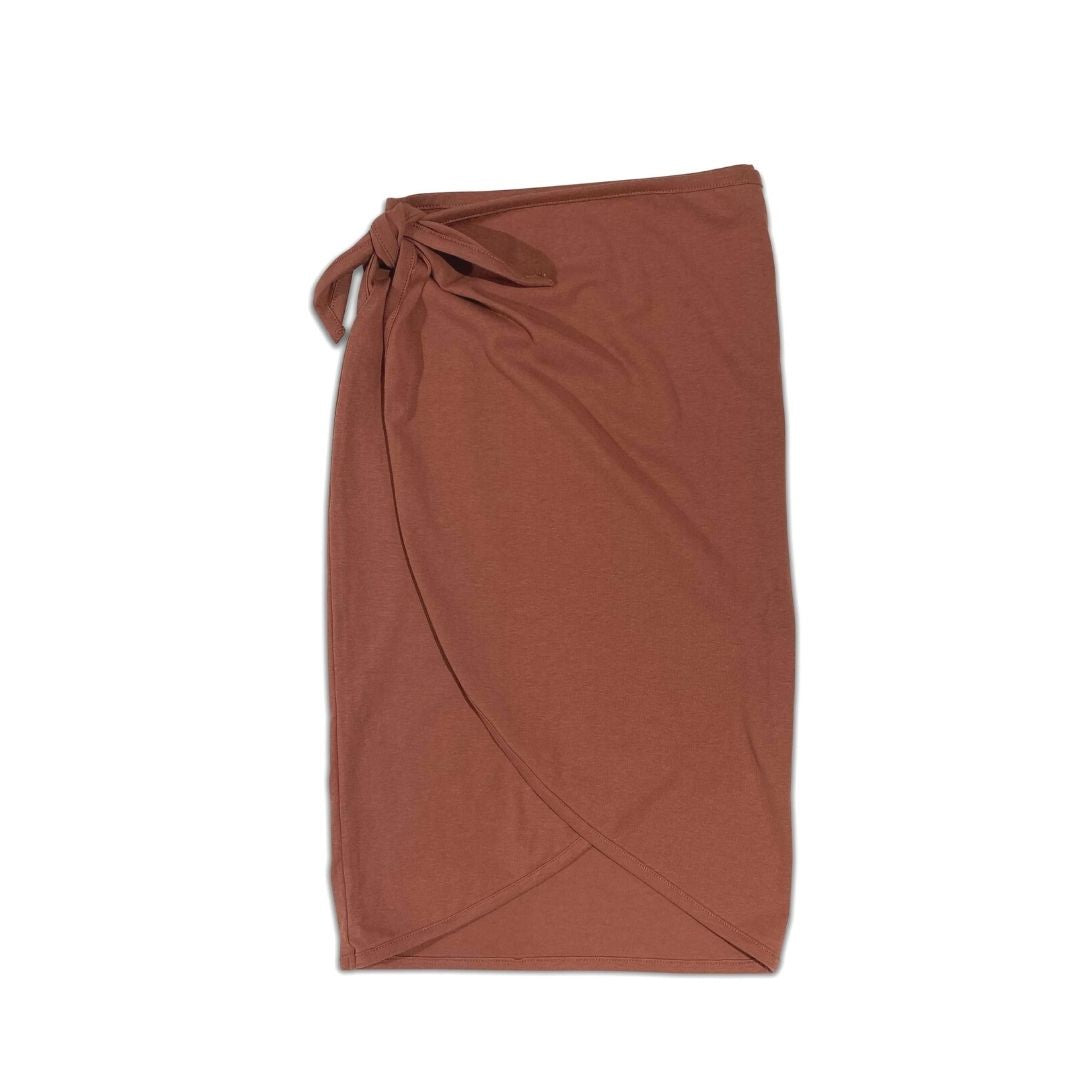 Pareo Skirt: Russet