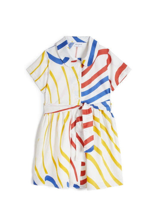 Elisabete Sound Waves Dresses Wolf & Rita 