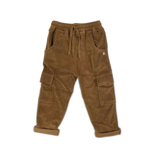 Towelling Cargo Pant