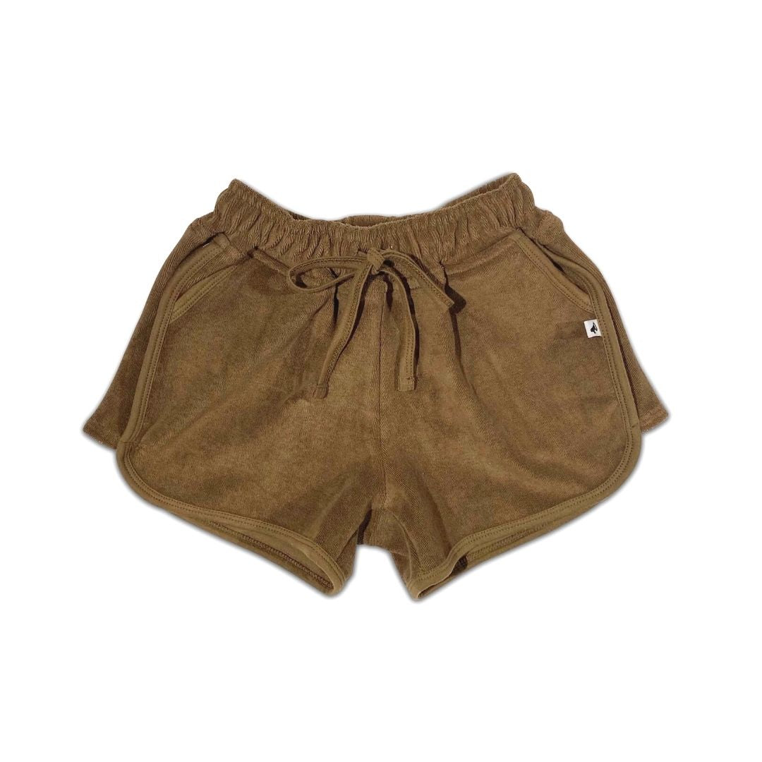 Towelling Track Short: Breen