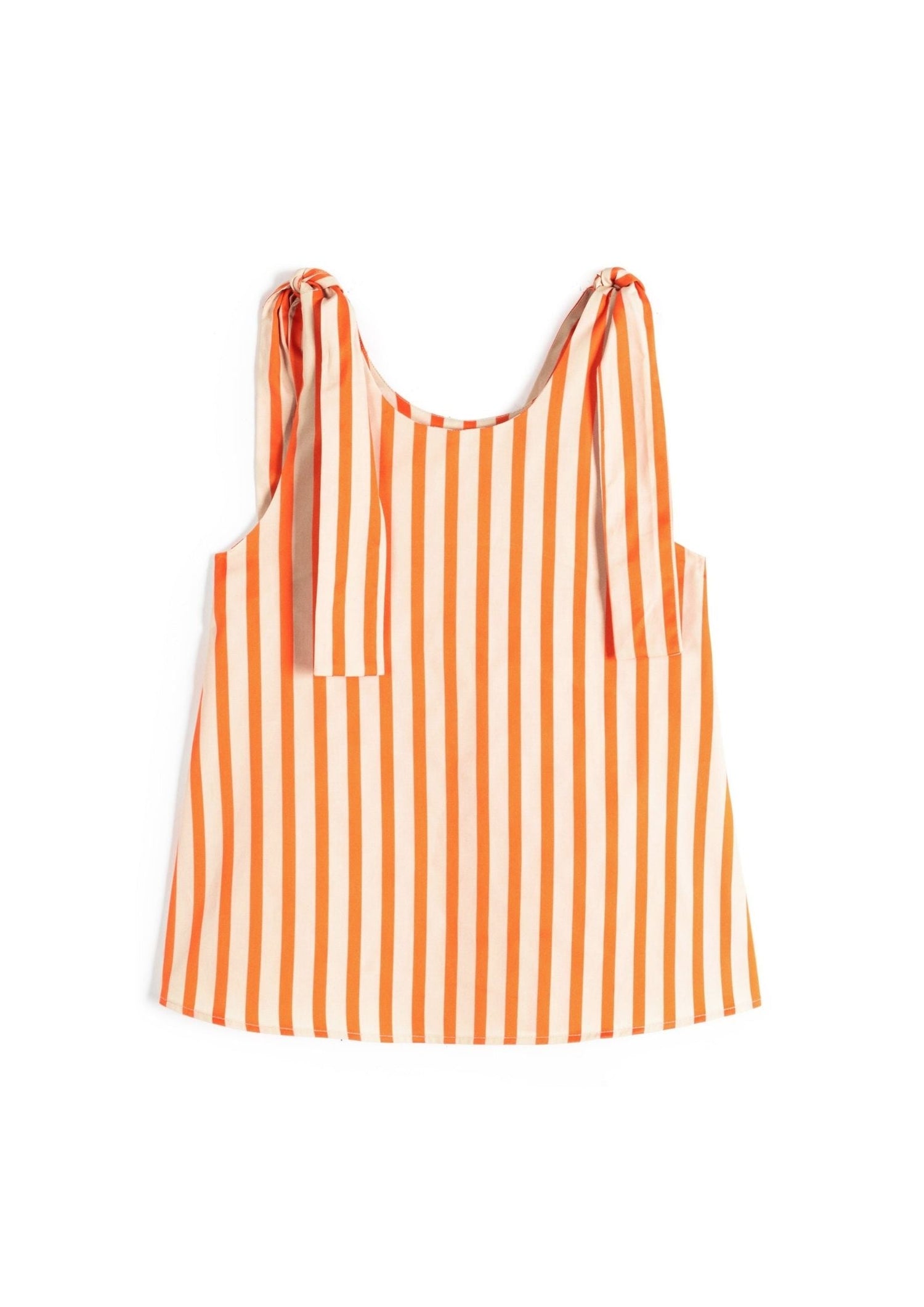 Inês Orange Stripes Tops Wolf & Rita 