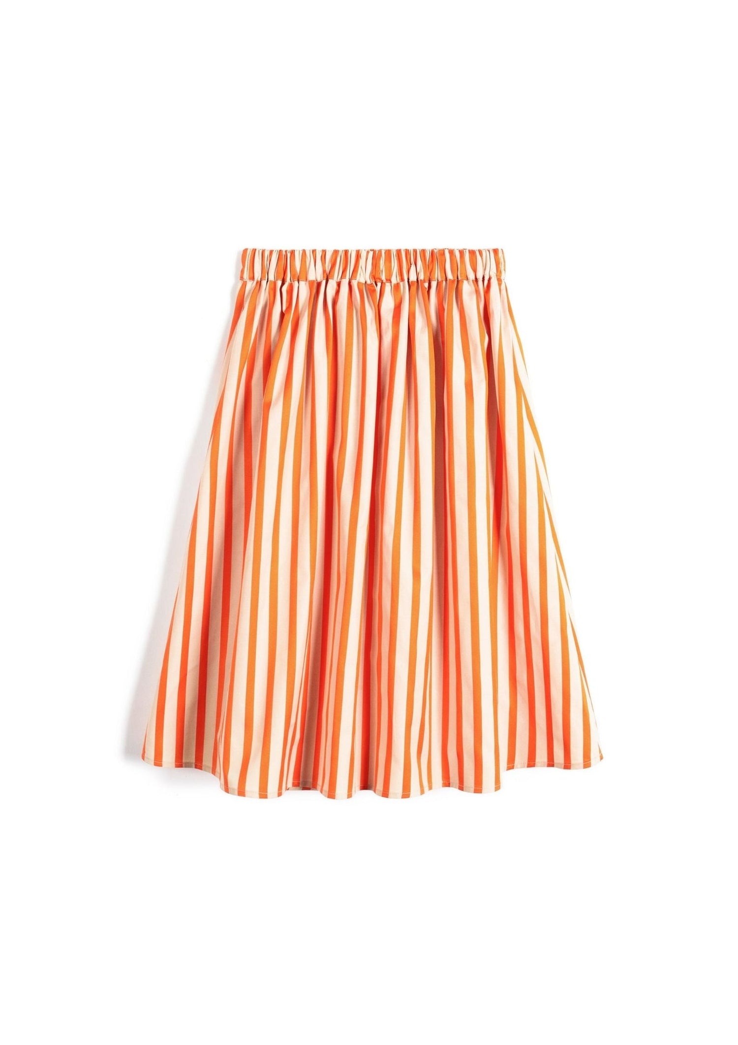 Lurdes Orange Stripes Skirts Wolf & Rita 