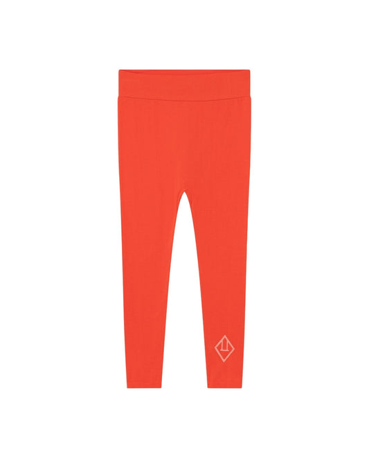 Alligator kids leggings Red Trousers The Animals Observatory 