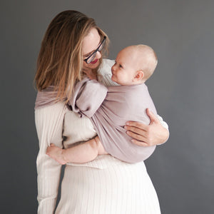 Linen Ring Sling: Heather