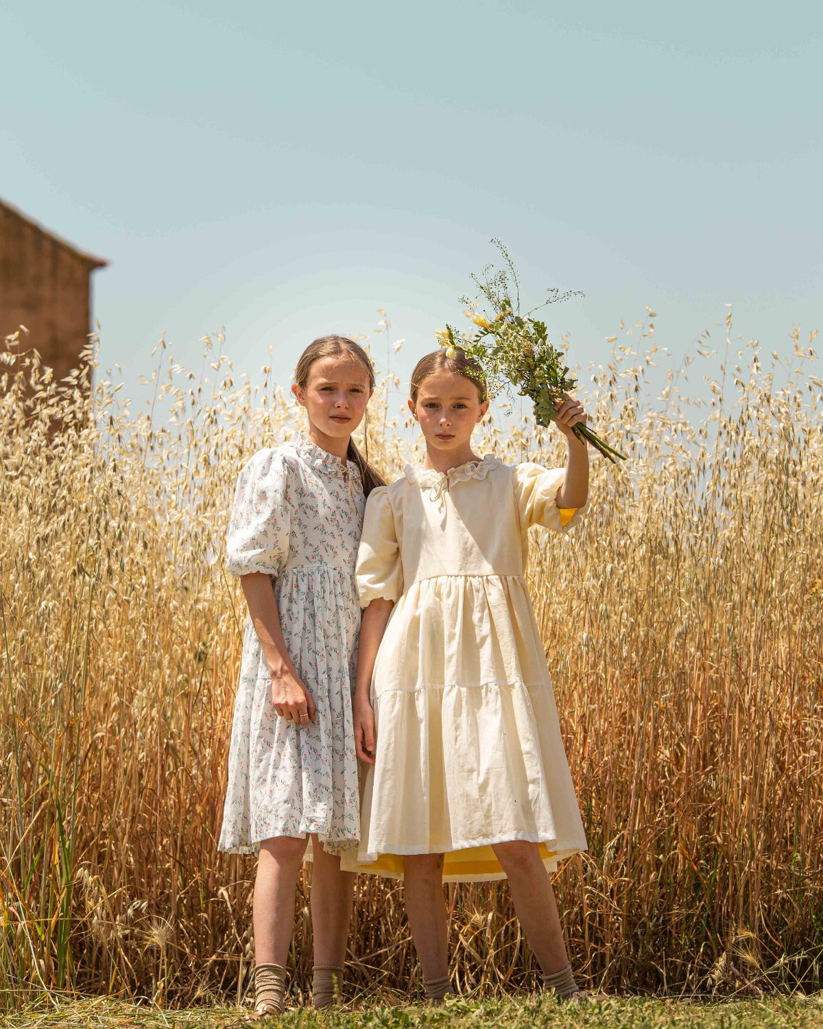 Vega Dress in Bloom Dresses Cosmosophie 