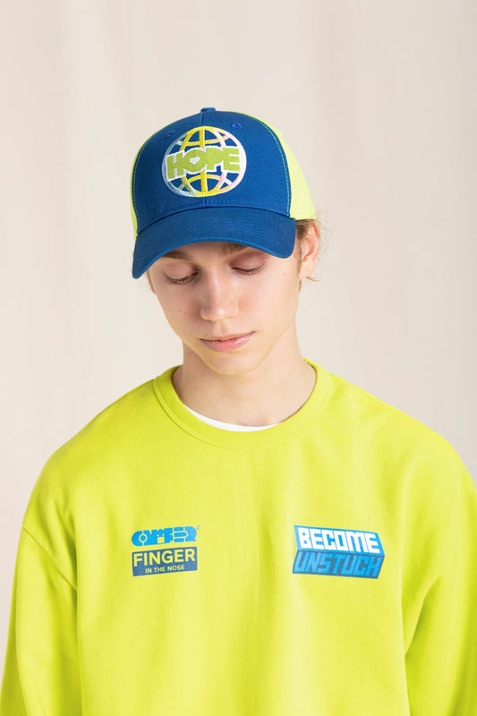 VENICE Fluo Lime Hope - Cap