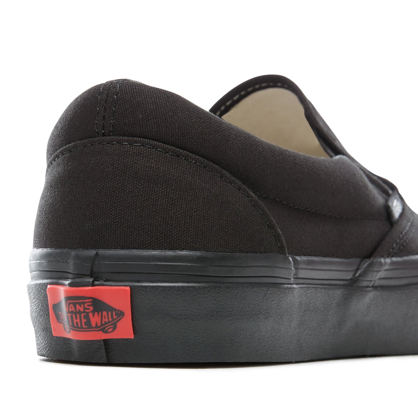 CLASSIC SLIP-ON Black/Black - by Vans